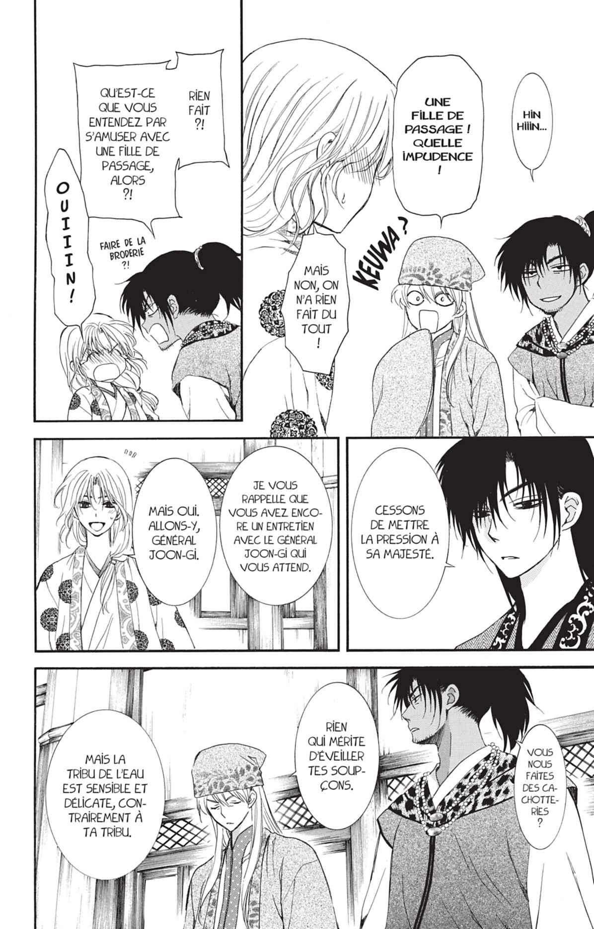 Read Akatsuki no Yona (FR) Manga Online