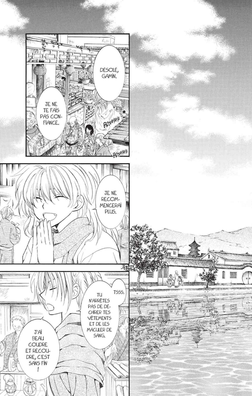 Read Akatsuki no Yona (FR) Manga Online