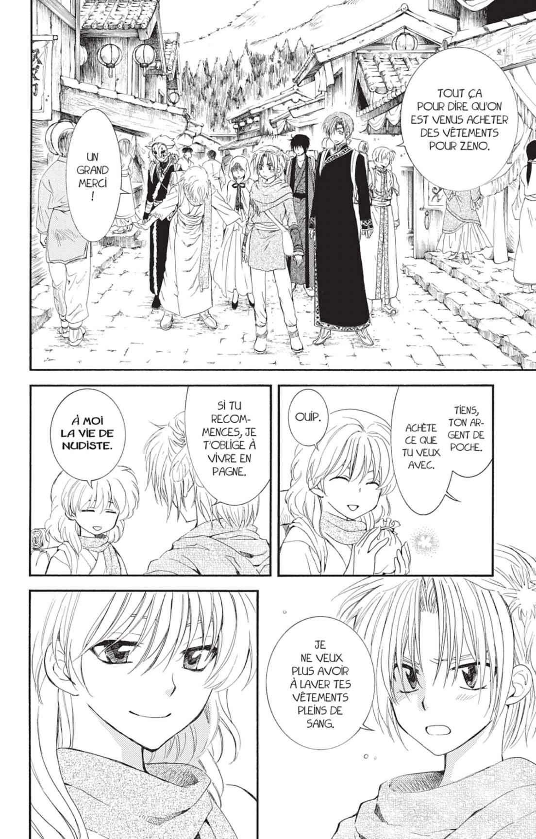 Read Akatsuki no Yona (FR) Manga Online