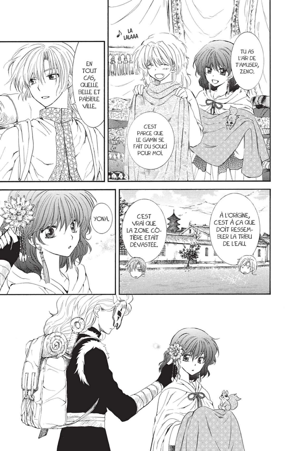 Read Akatsuki no Yona (FR) Manga Online