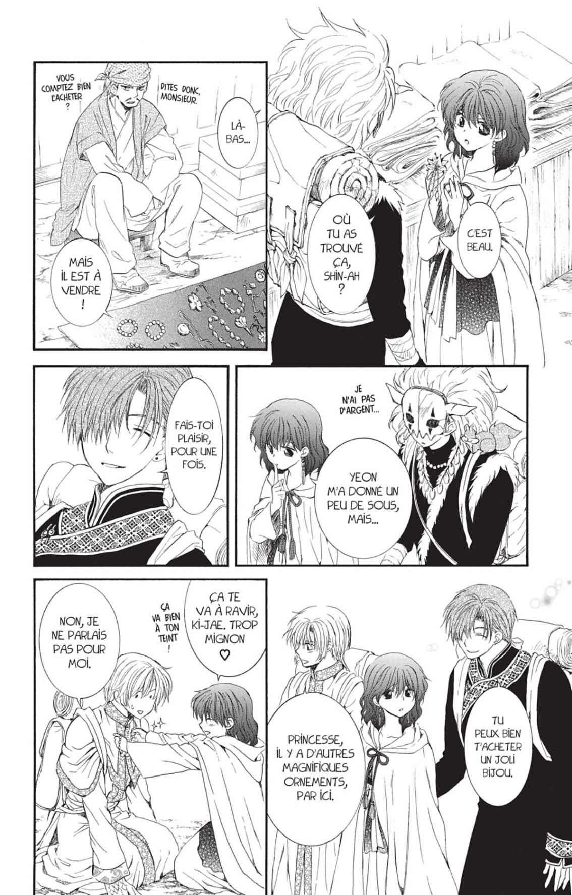 Read Akatsuki no Yona (FR) Manga Online