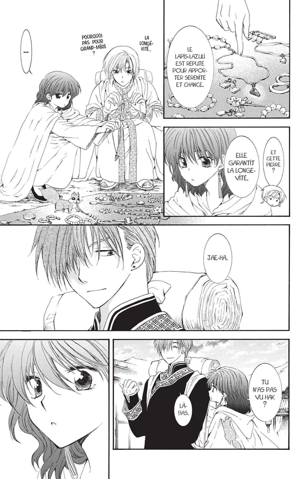 Read Akatsuki no Yona (FR) Manga Online