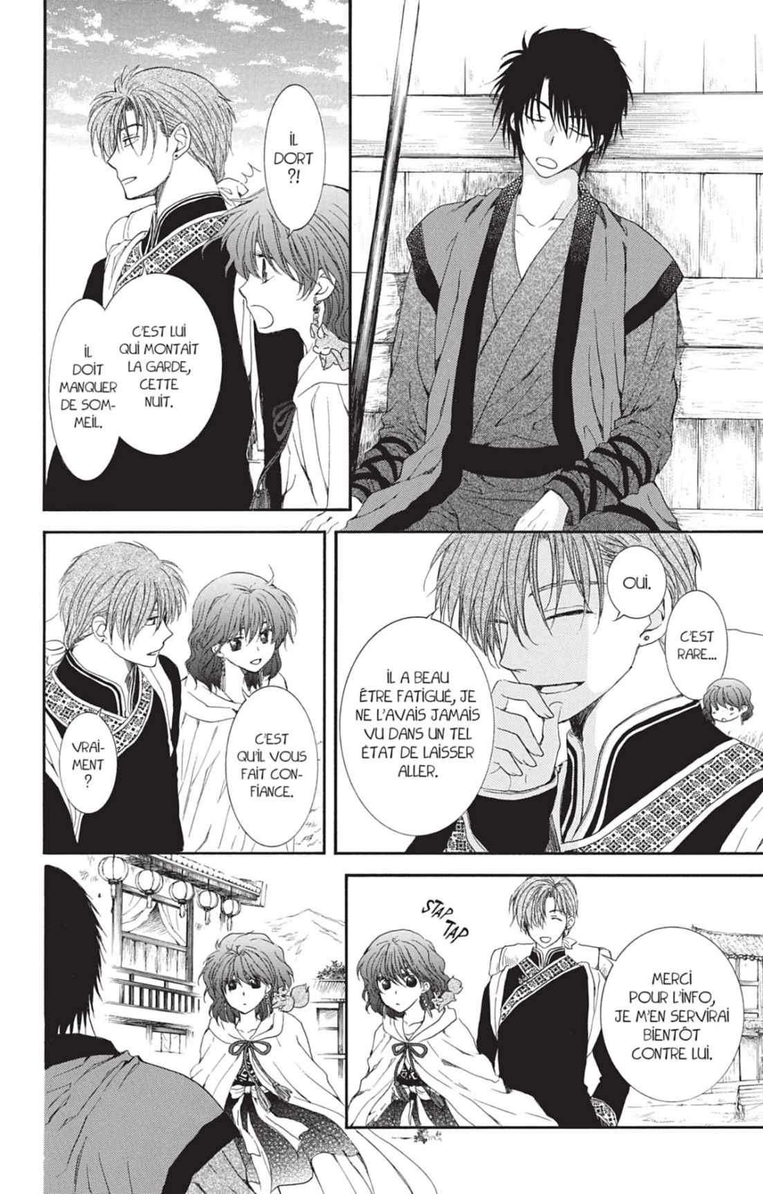 Read Akatsuki no Yona (FR) Manga Online
