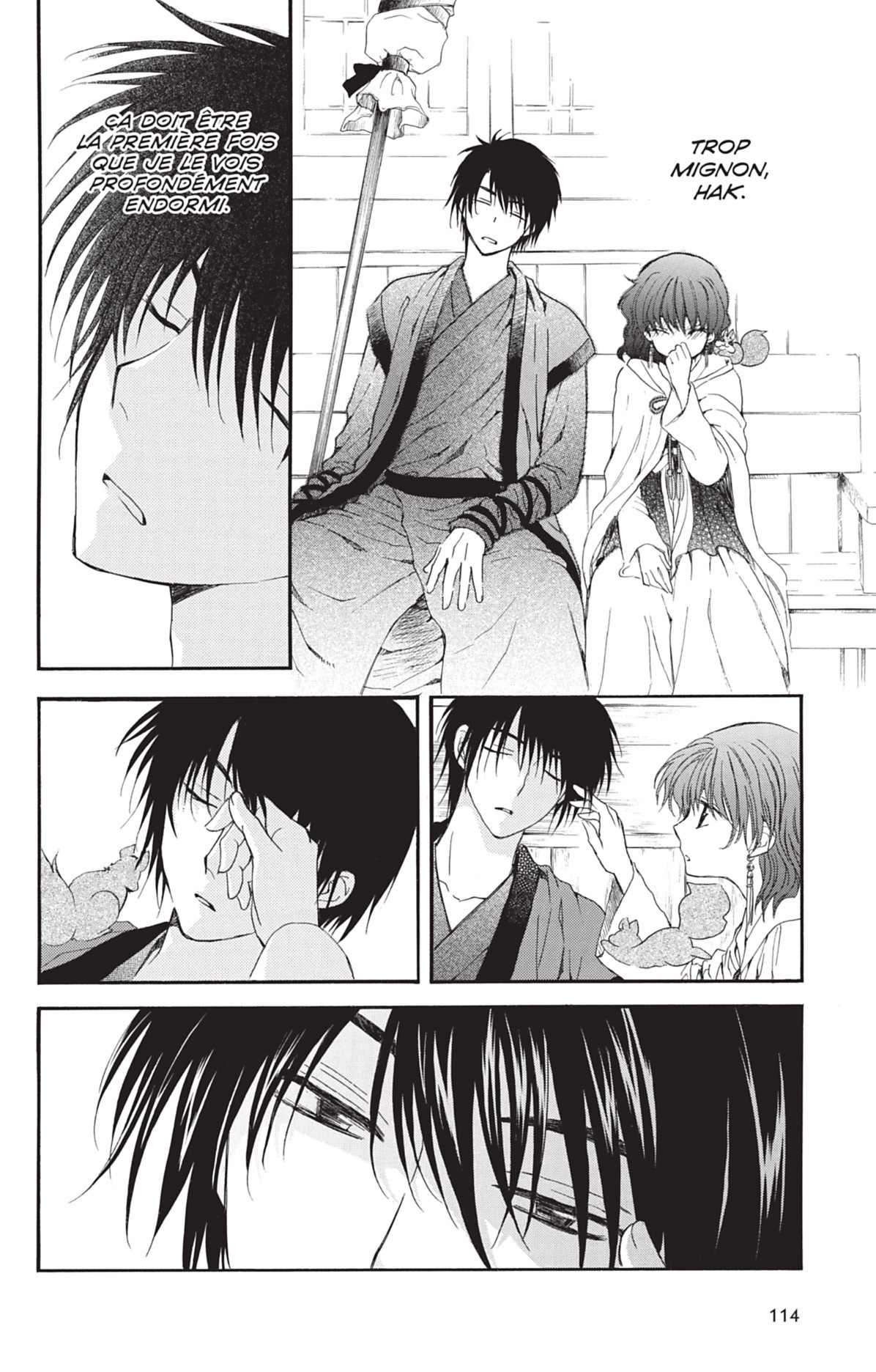 Read Akatsuki no Yona (FR) Manga Online