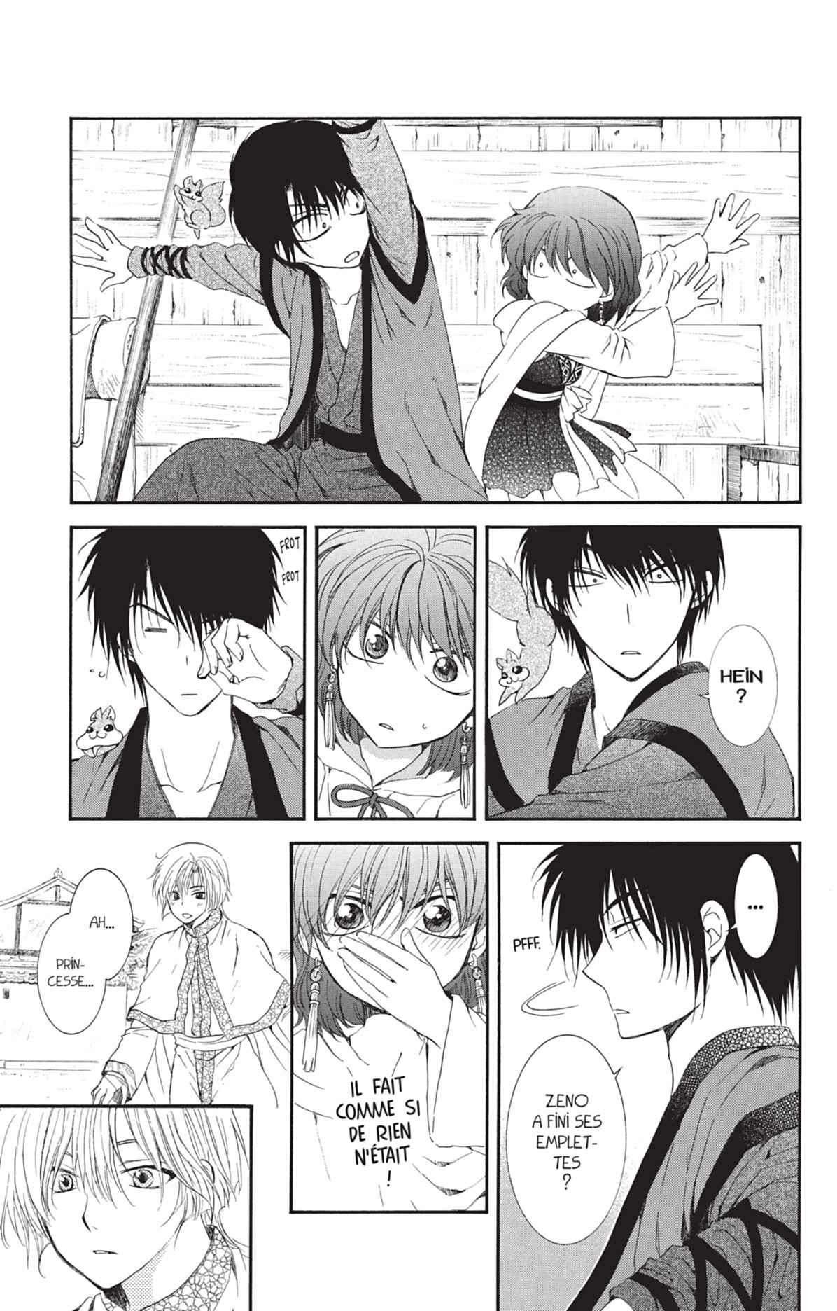 Read Akatsuki no Yona (FR) Manga Online