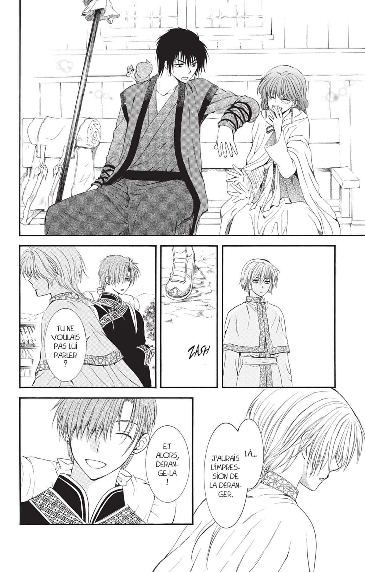 Read Akatsuki no Yona (FR) Manga Online