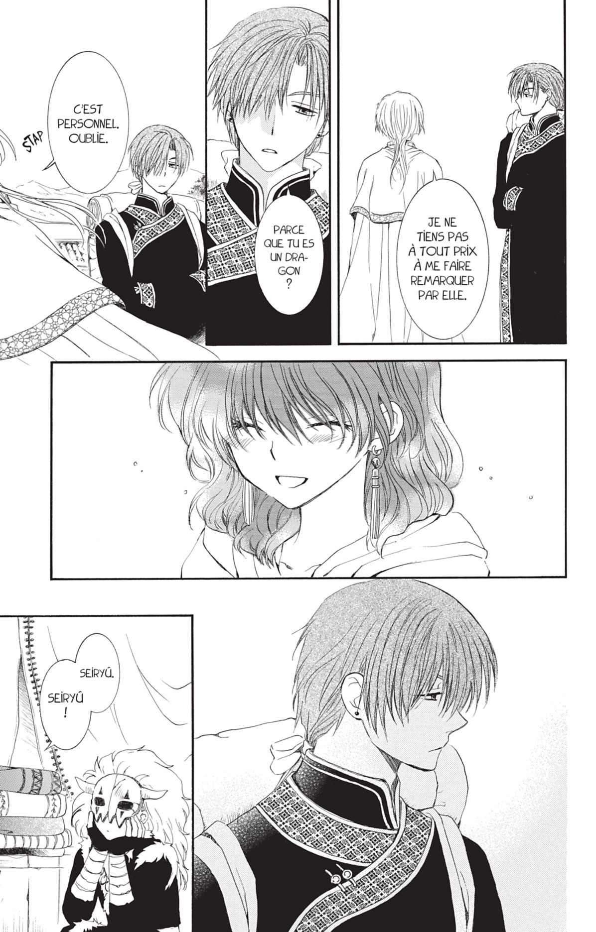 Read Akatsuki no Yona (FR) Manga Online
