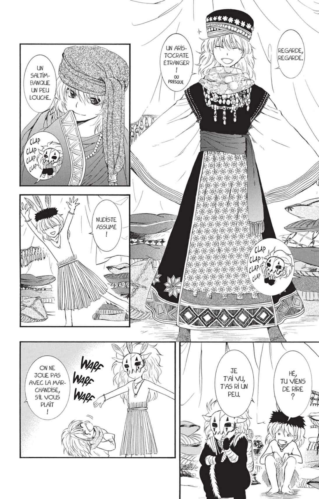 Read Akatsuki no Yona (FR) Manga Online