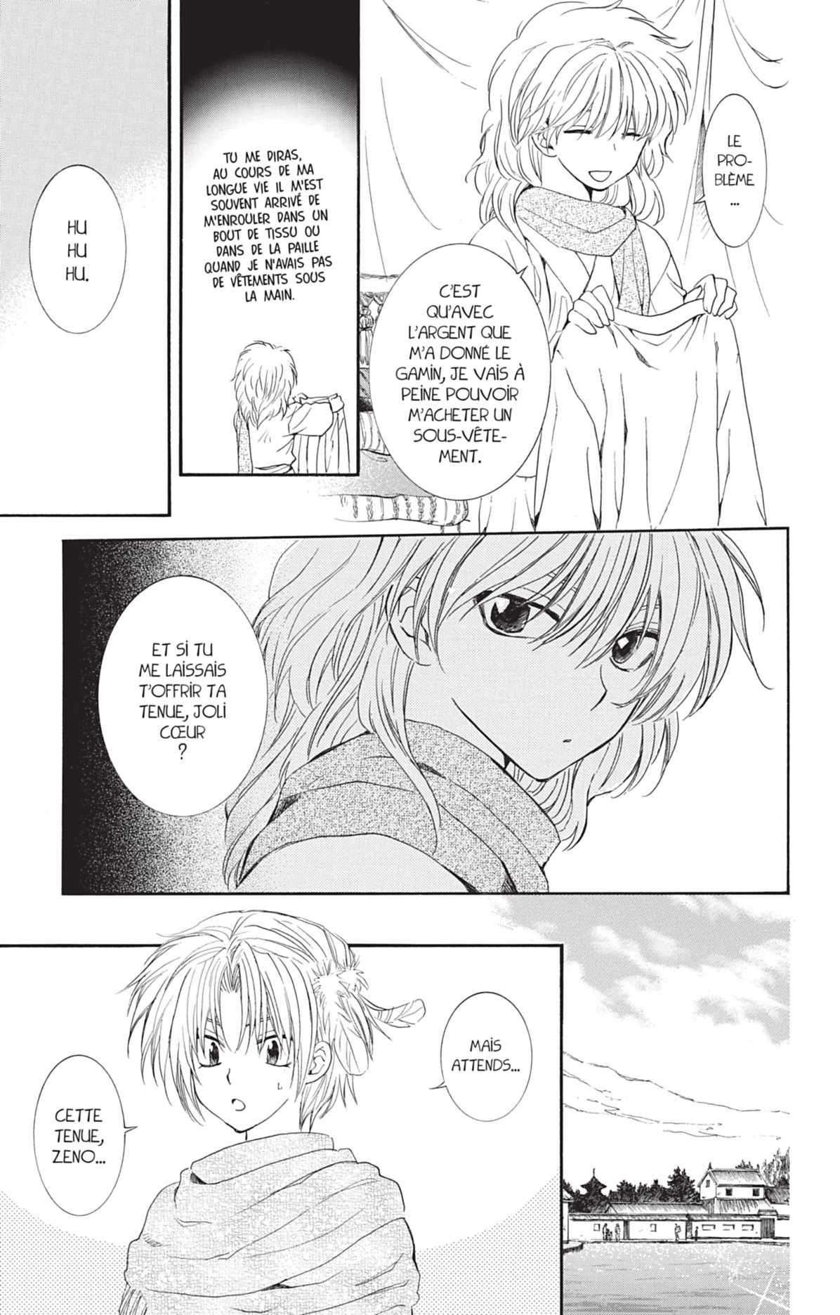 Read Akatsuki no Yona (FR) Manga Online