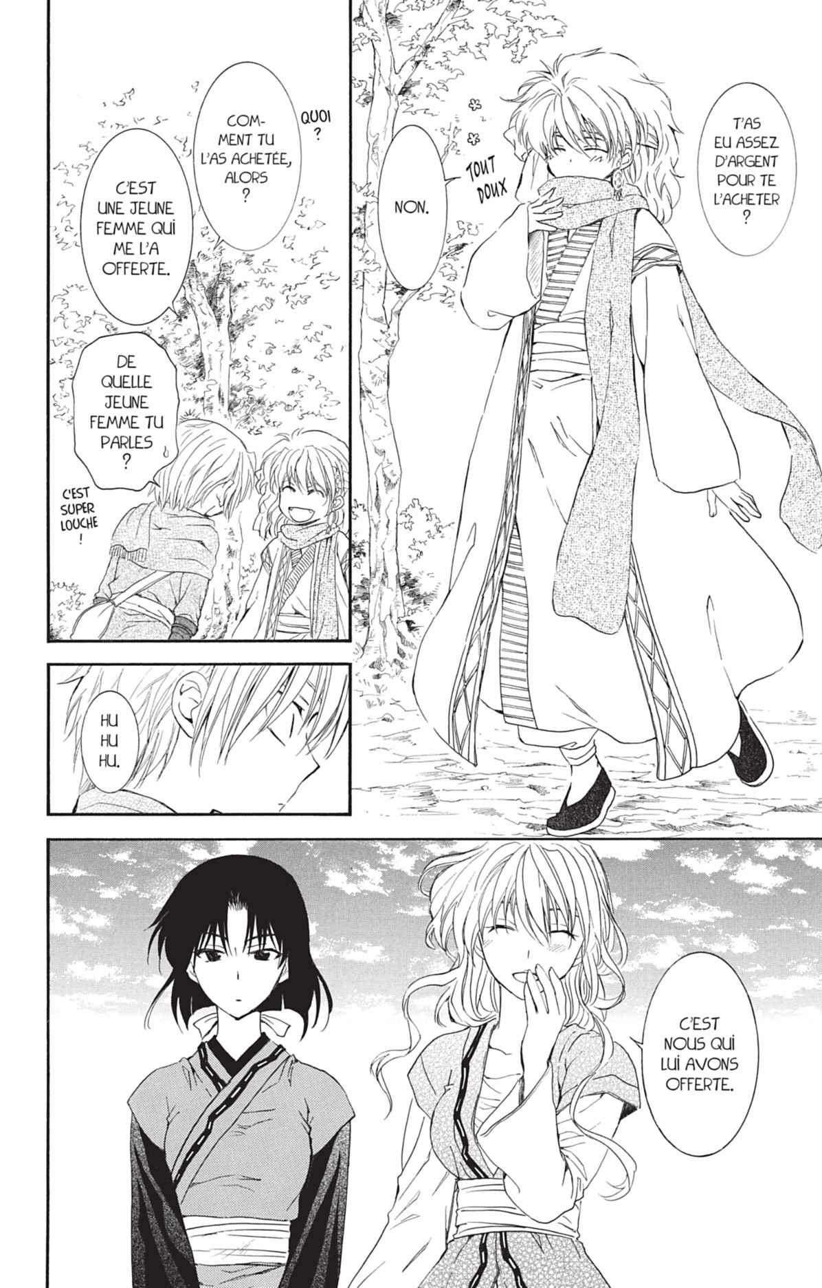 Read Akatsuki no Yona (FR) Manga Online