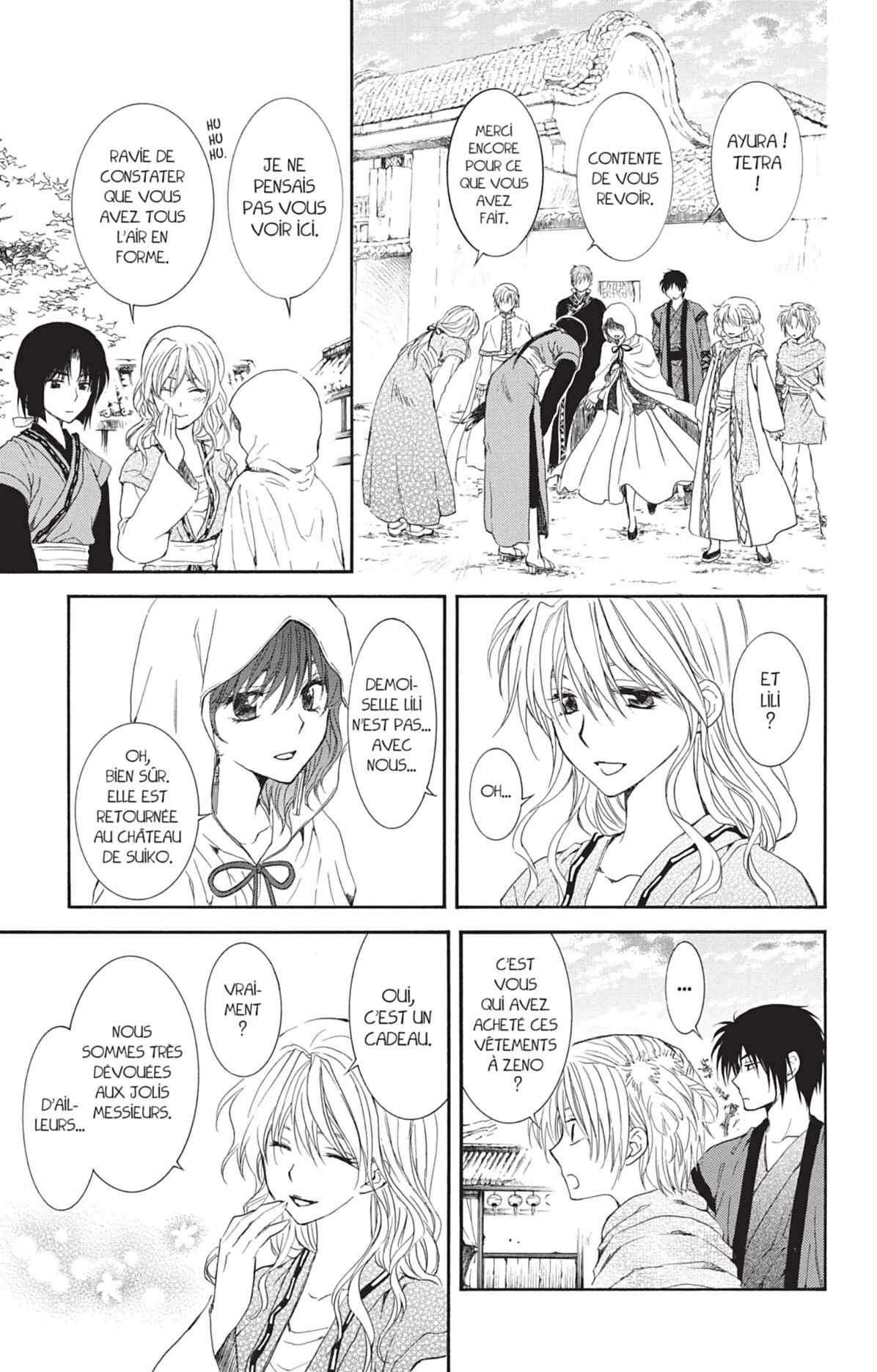 Read Akatsuki no Yona (FR) Manga Online