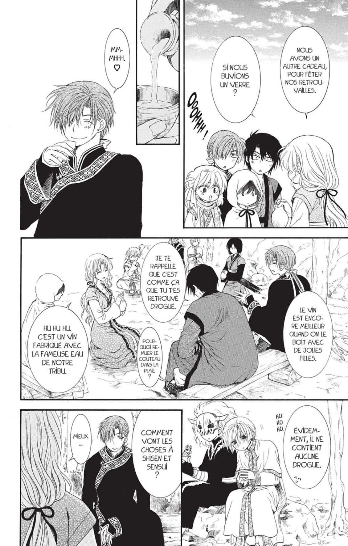 Read Akatsuki no Yona (FR) Manga Online