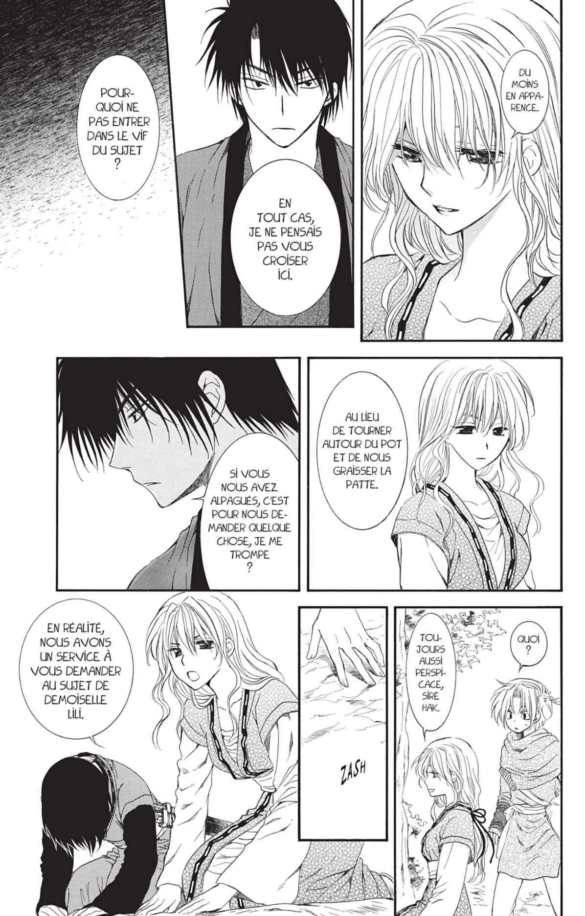 Read Akatsuki no Yona (FR) Manga Online
