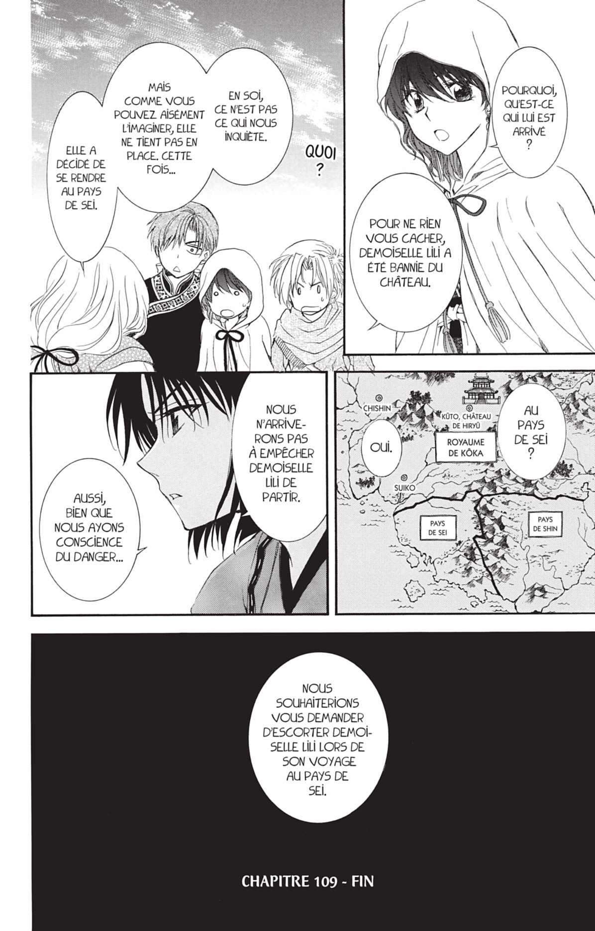 Read Akatsuki no Yona (FR) Manga Online