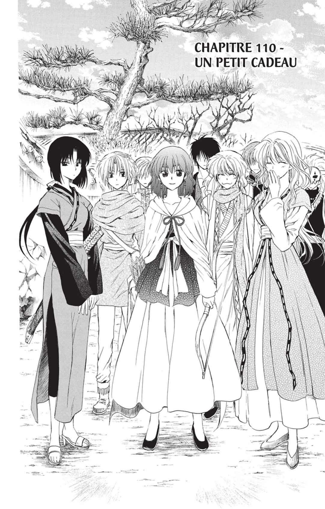 Read Akatsuki no Yona (FR) Manga Online