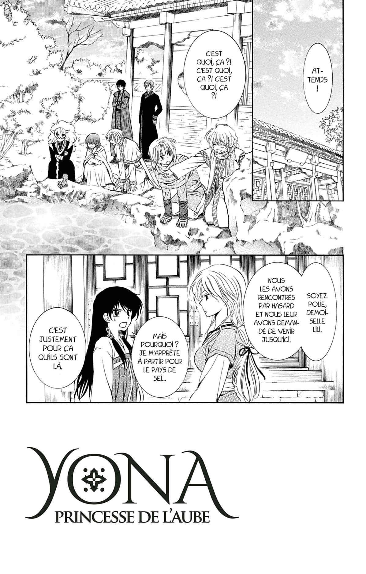 Read Akatsuki no Yona (FR) Manga Online