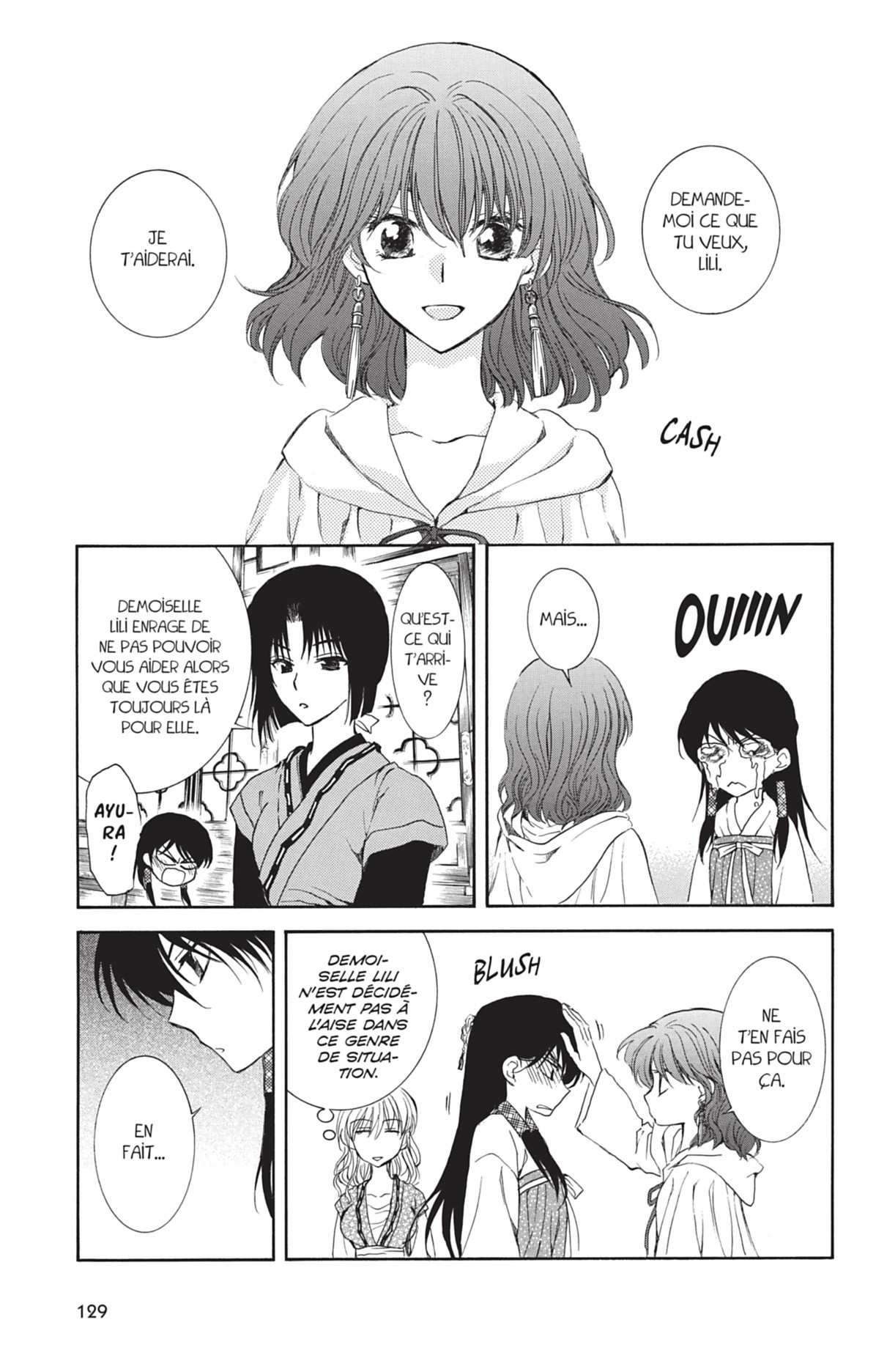 Read Akatsuki no Yona (FR) Manga Online