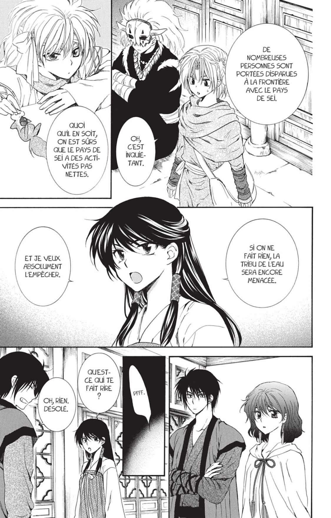 Read Akatsuki no Yona (FR) Manga Online
