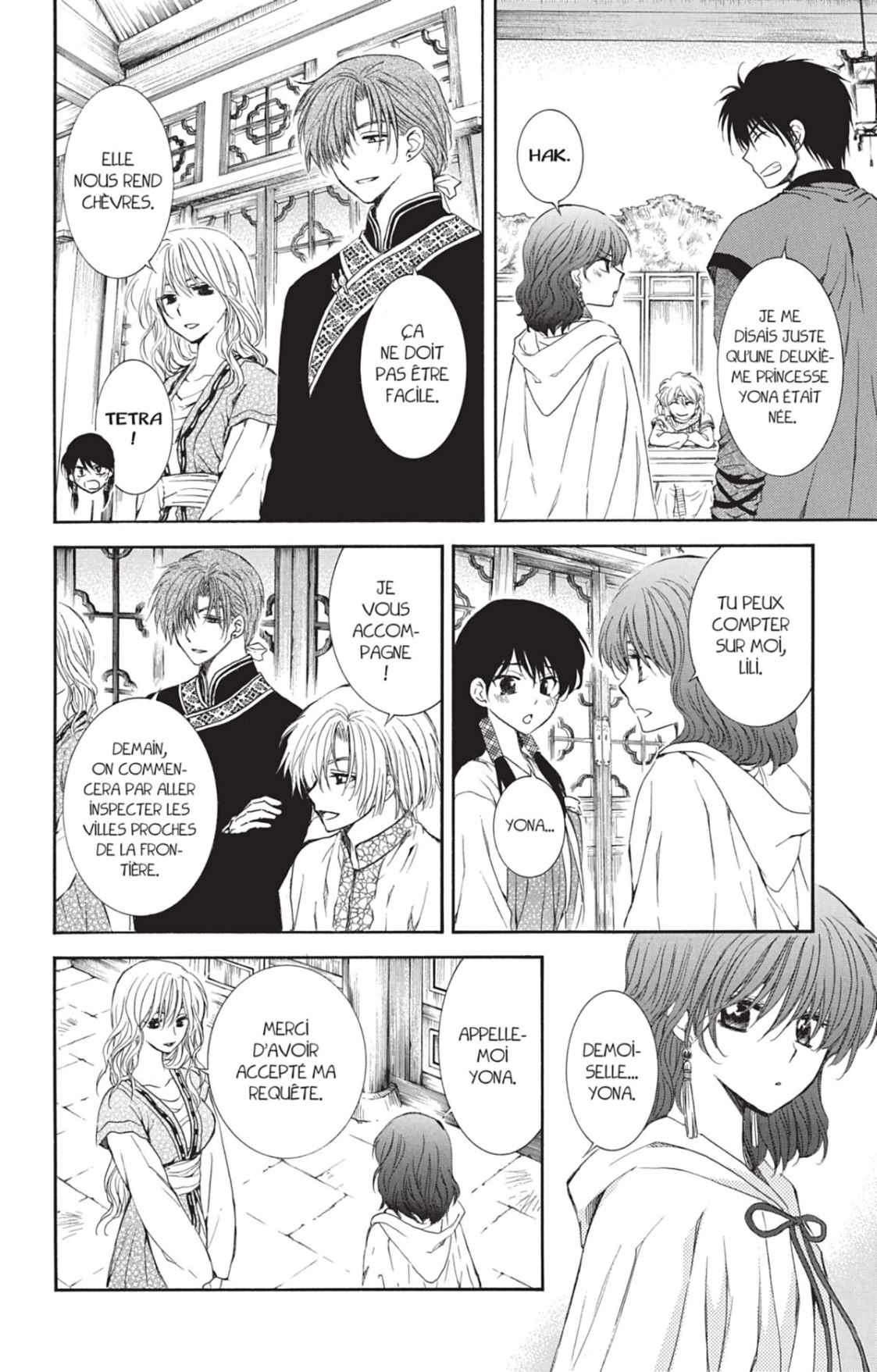Read Akatsuki no Yona (FR) Manga Online