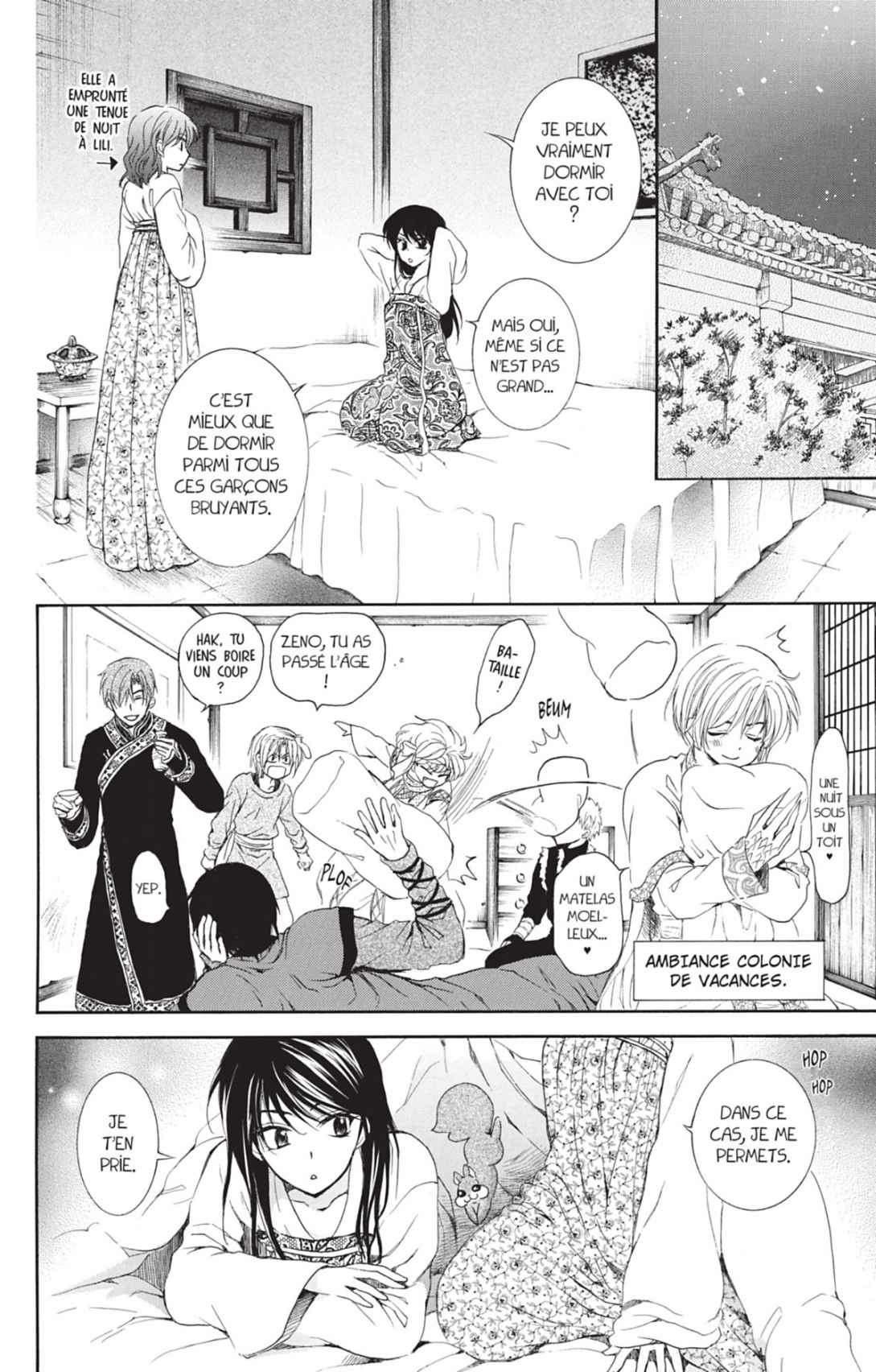 Read Akatsuki no Yona (FR) Manga Online