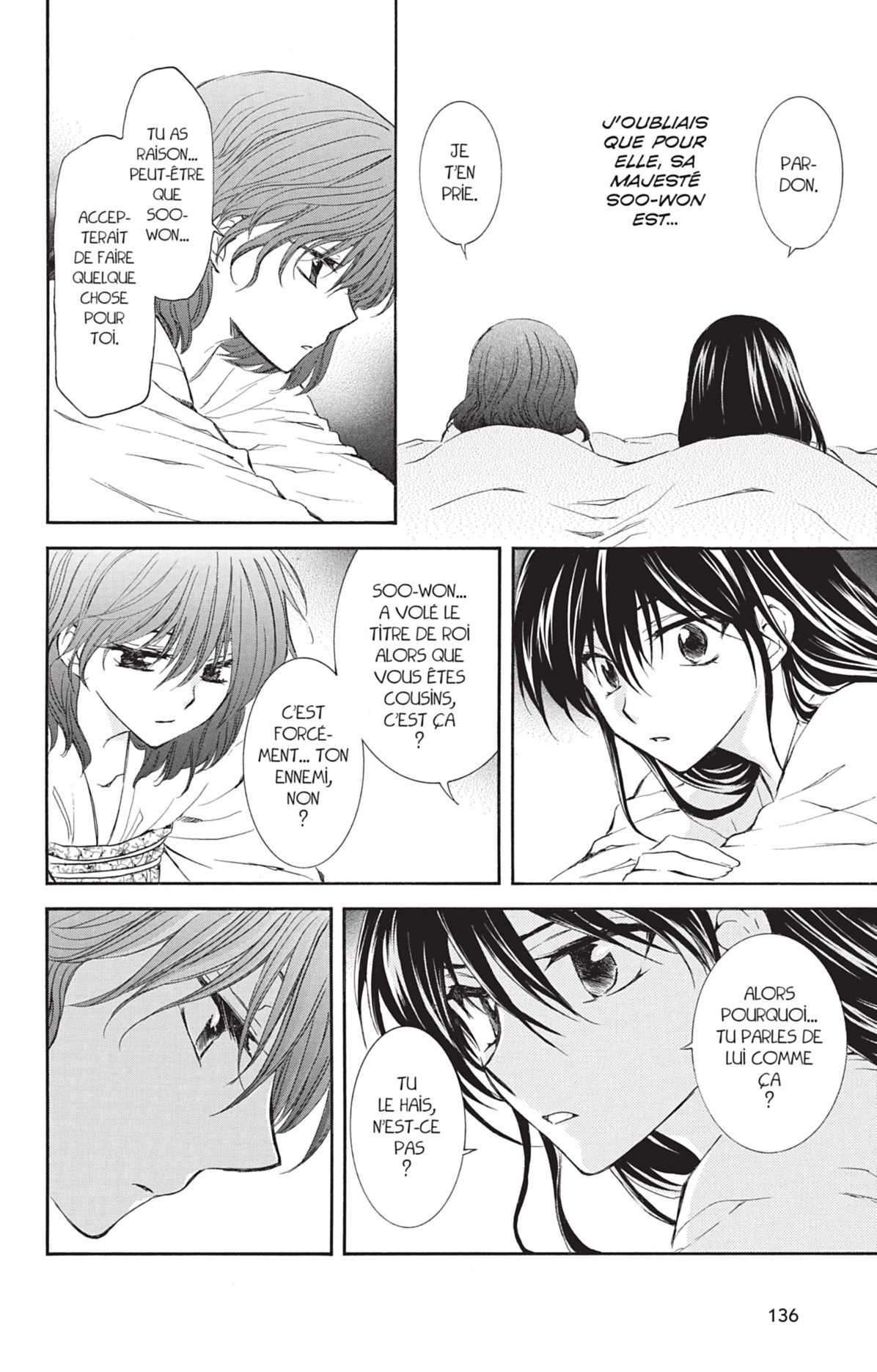 Read Akatsuki no Yona (FR) Manga Online