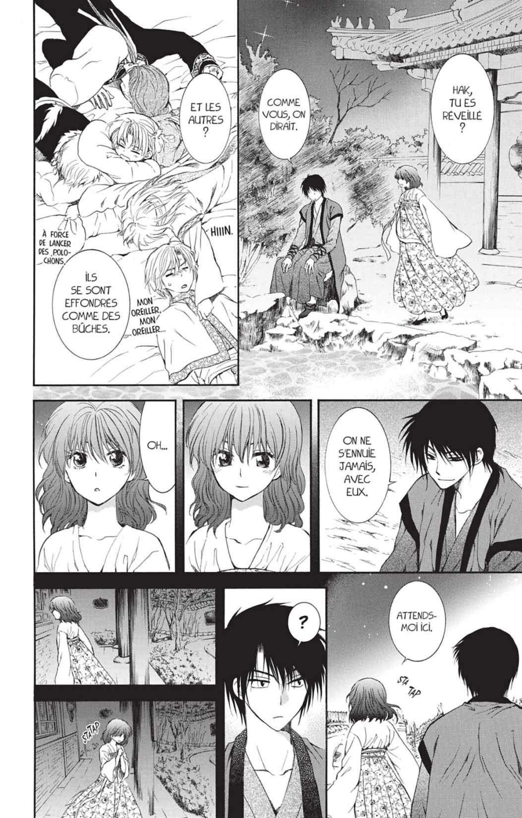 Read Akatsuki no Yona (FR) Manga Online