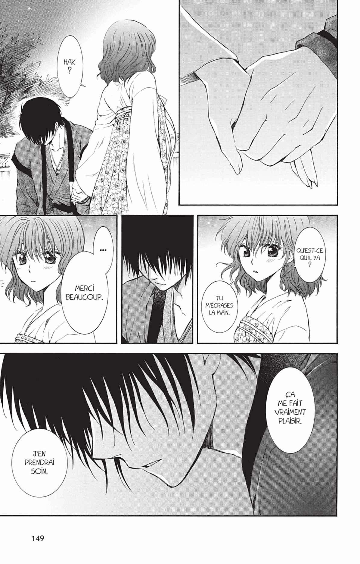 Read Akatsuki no Yona (FR) Manga Online
