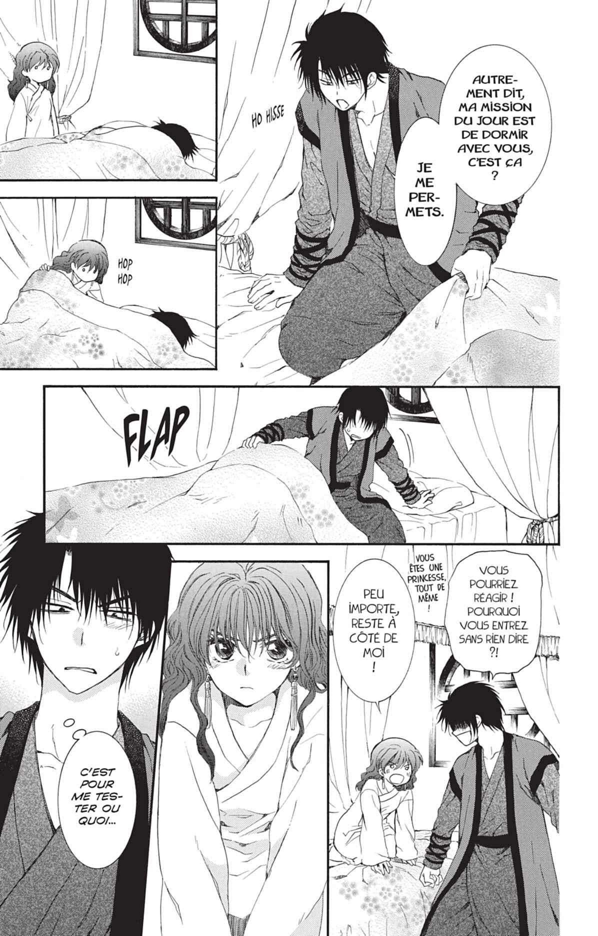 Read Akatsuki no Yona (FR) Manga Online