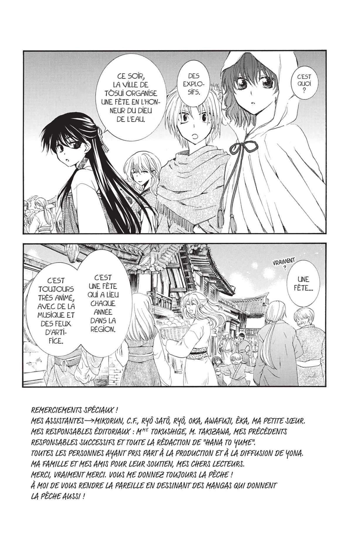 Read Akatsuki no Yona (FR) Manga Online
