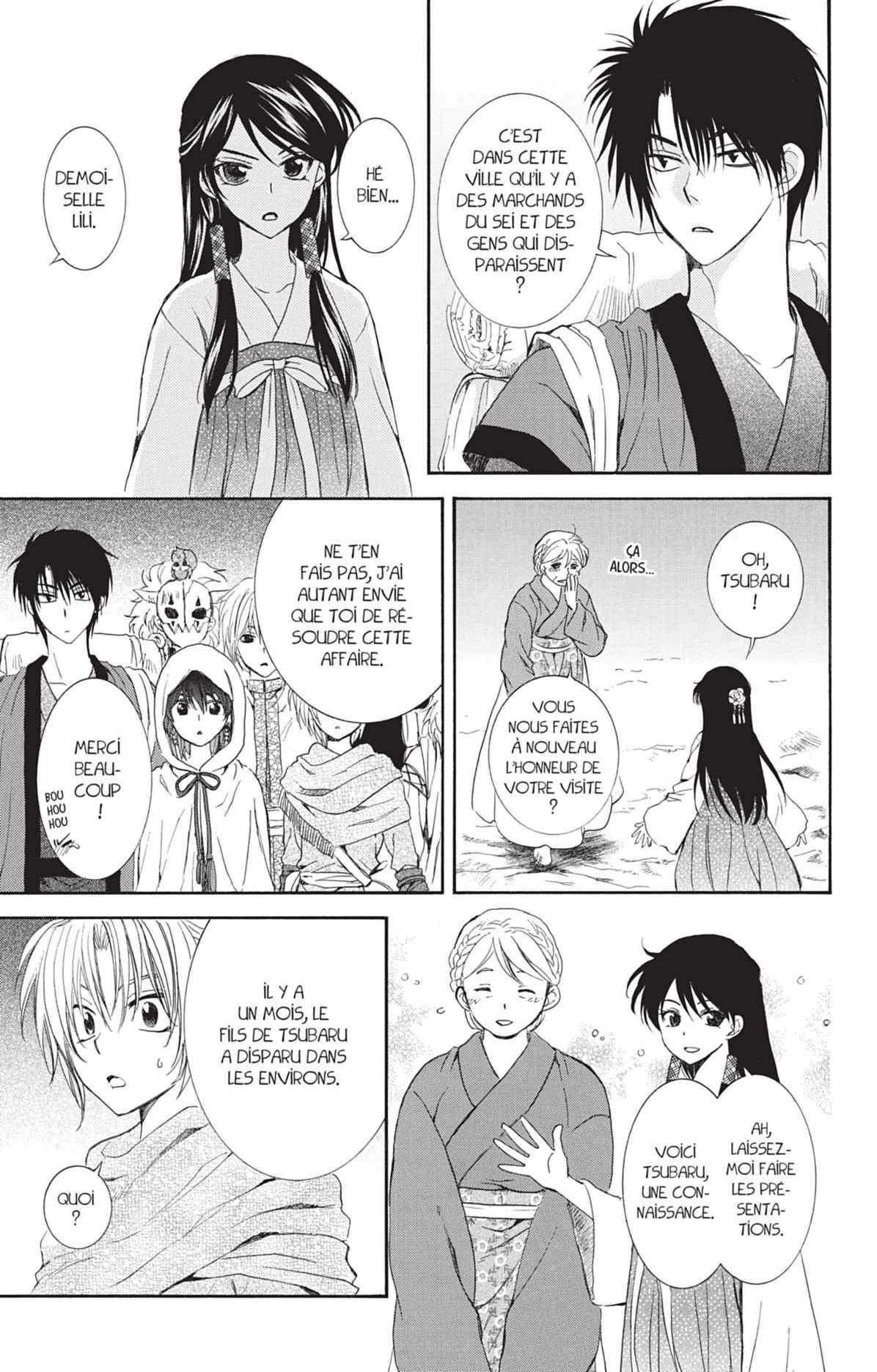 Read Akatsuki no Yona (FR) Manga Online