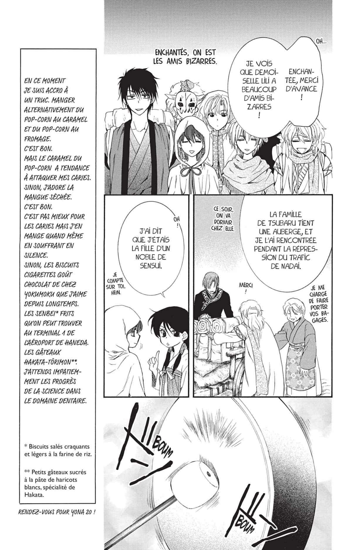 Read Akatsuki no Yona (FR) Manga Online