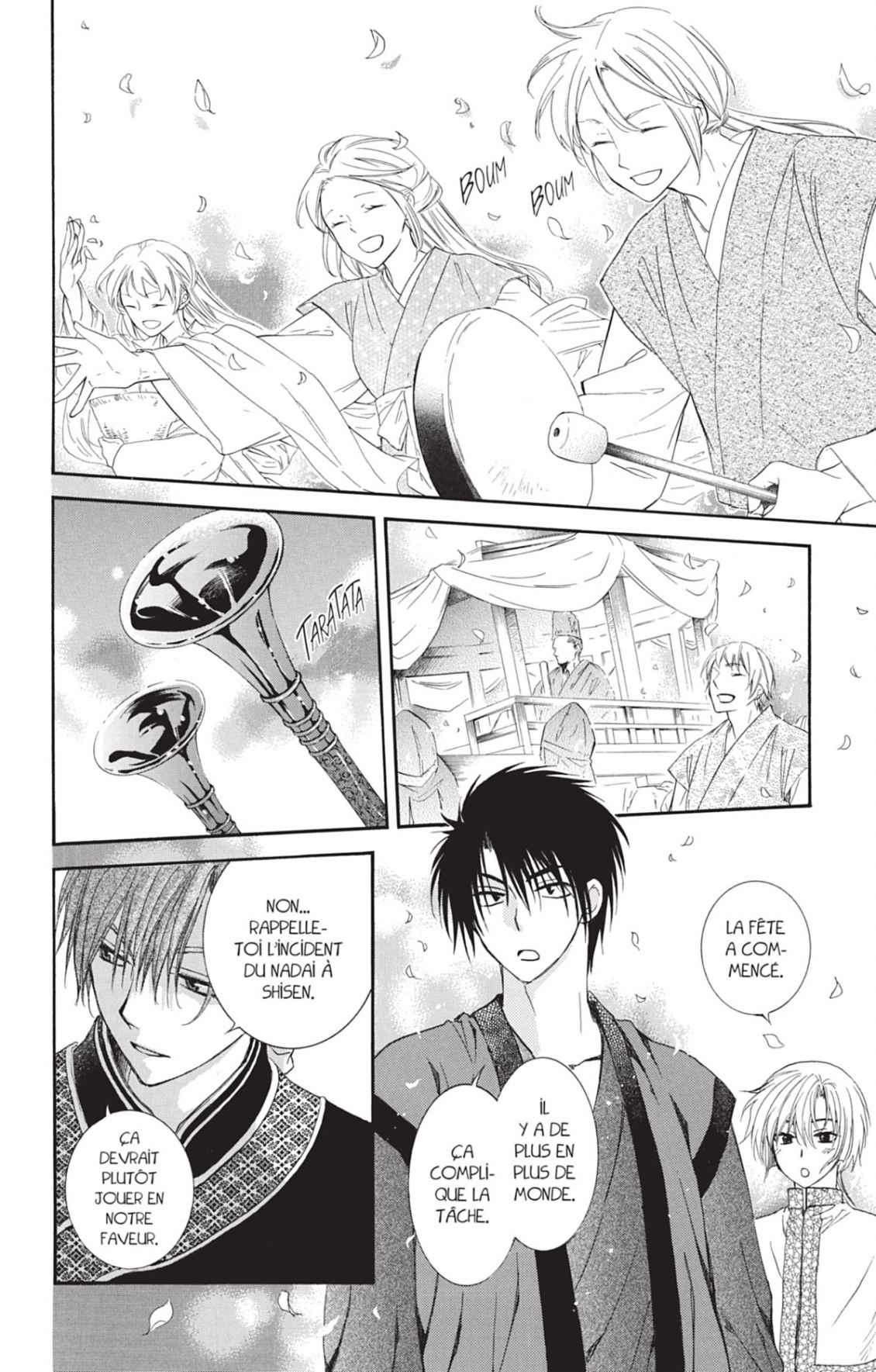 Read Akatsuki no Yona (FR) Manga Online