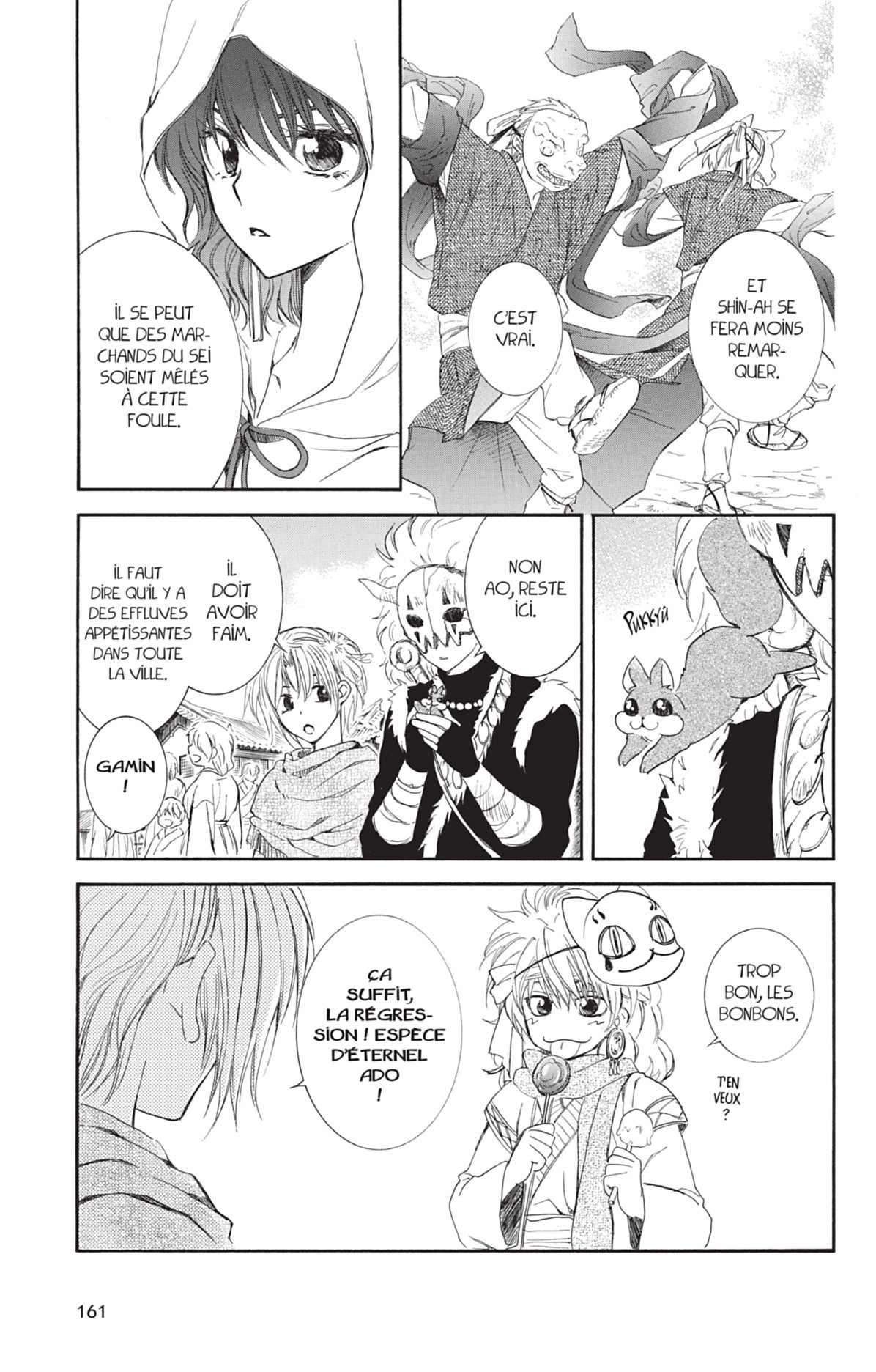 Read Akatsuki no Yona (FR) Manga Online