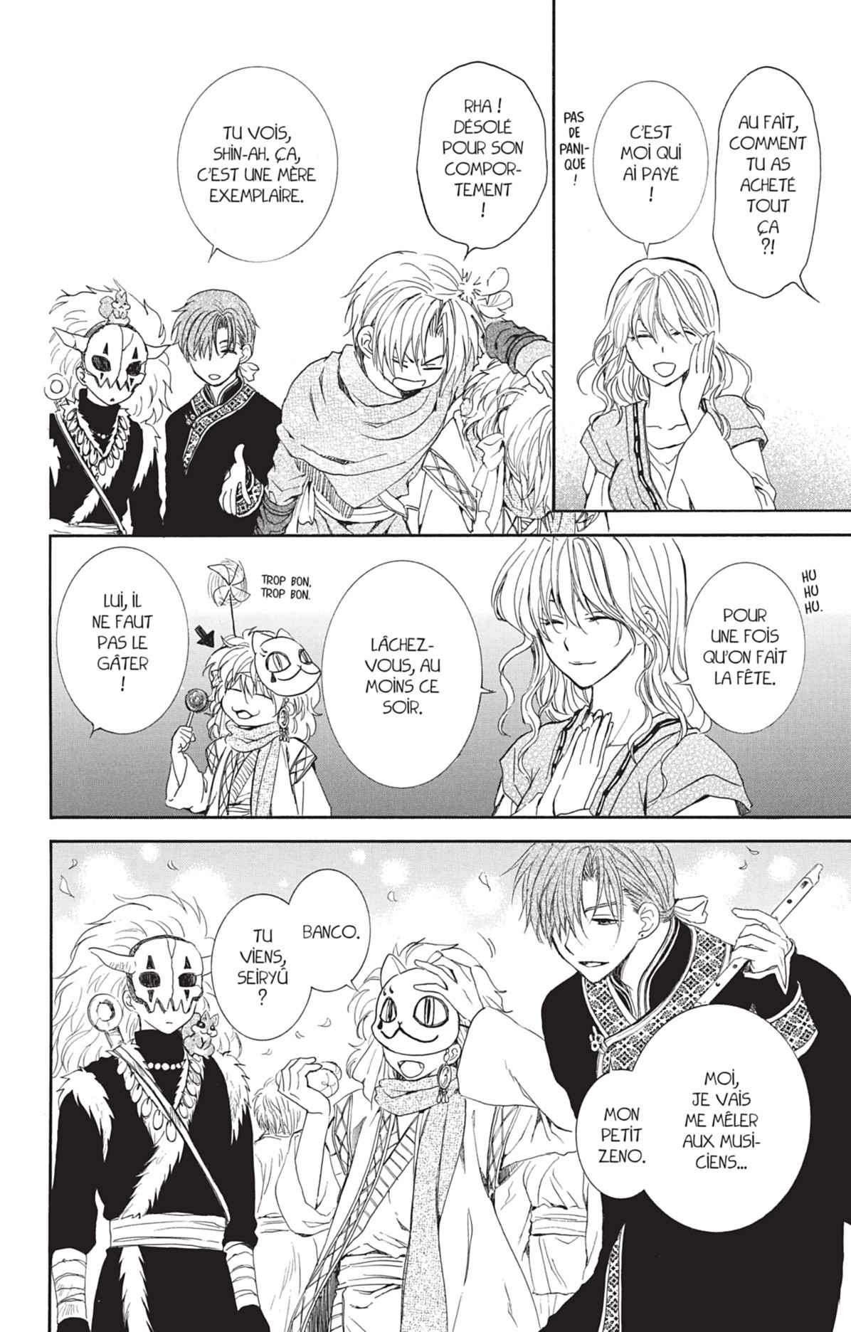 Read Akatsuki no Yona (FR) Manga Online