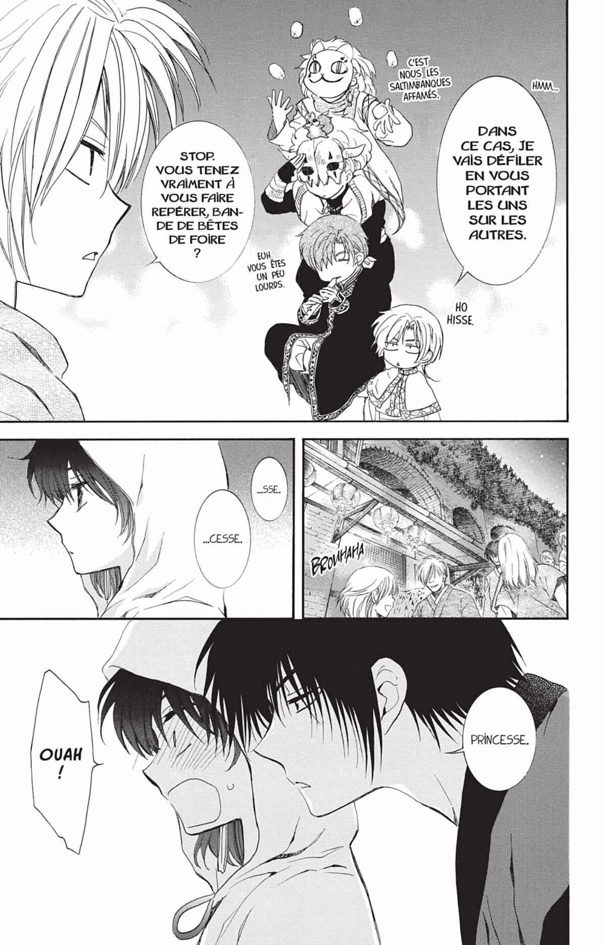 Read Akatsuki no Yona (FR) Manga Online