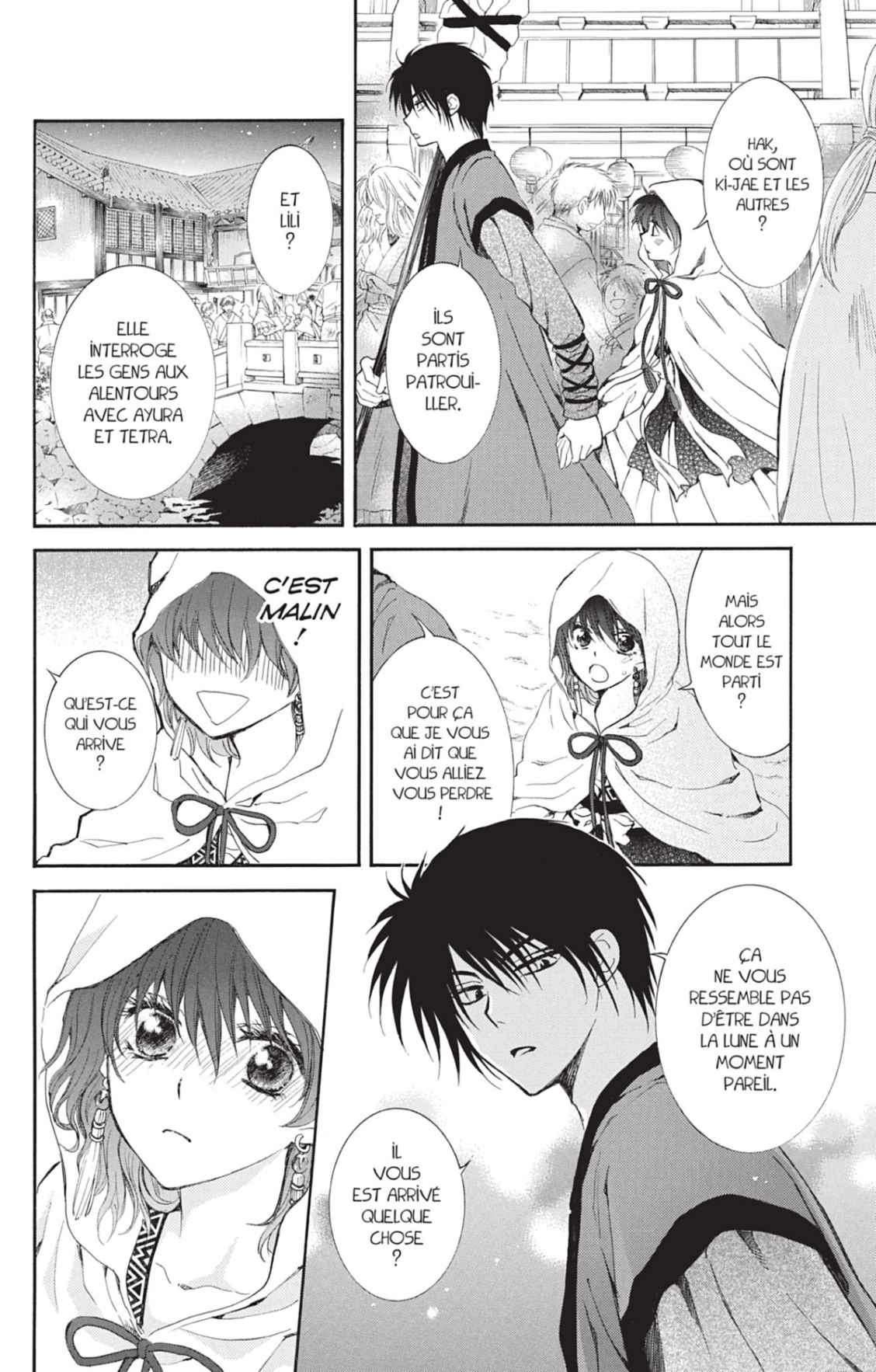 Read Akatsuki no Yona (FR) Manga Online
