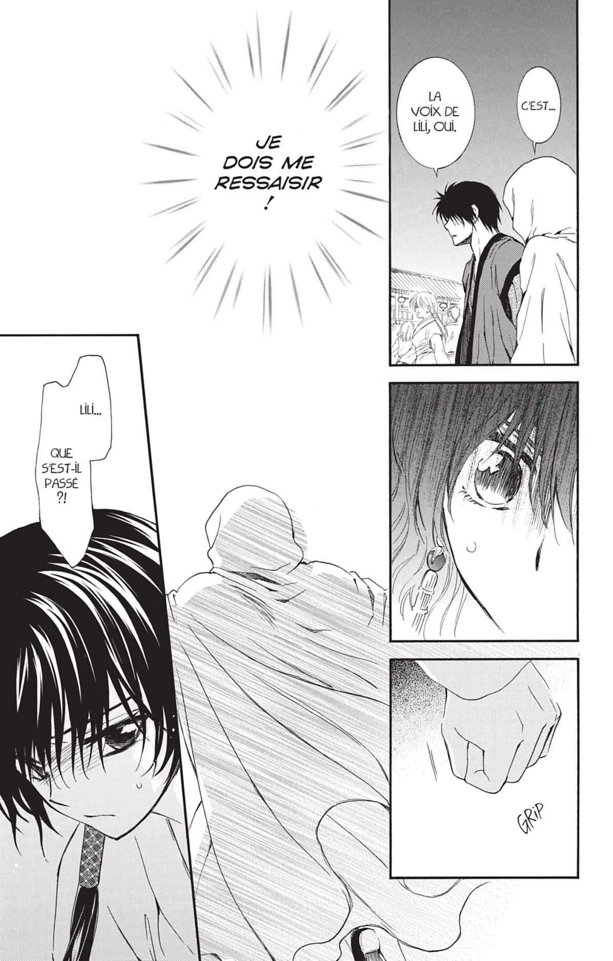 Read Akatsuki no Yona (FR) Manga Online