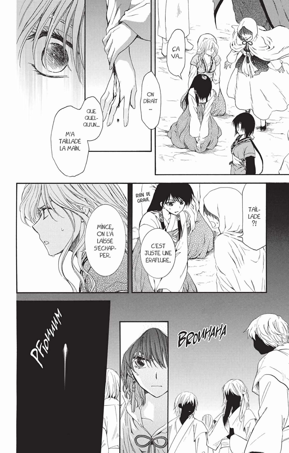 Read Akatsuki no Yona (FR) Manga Online
