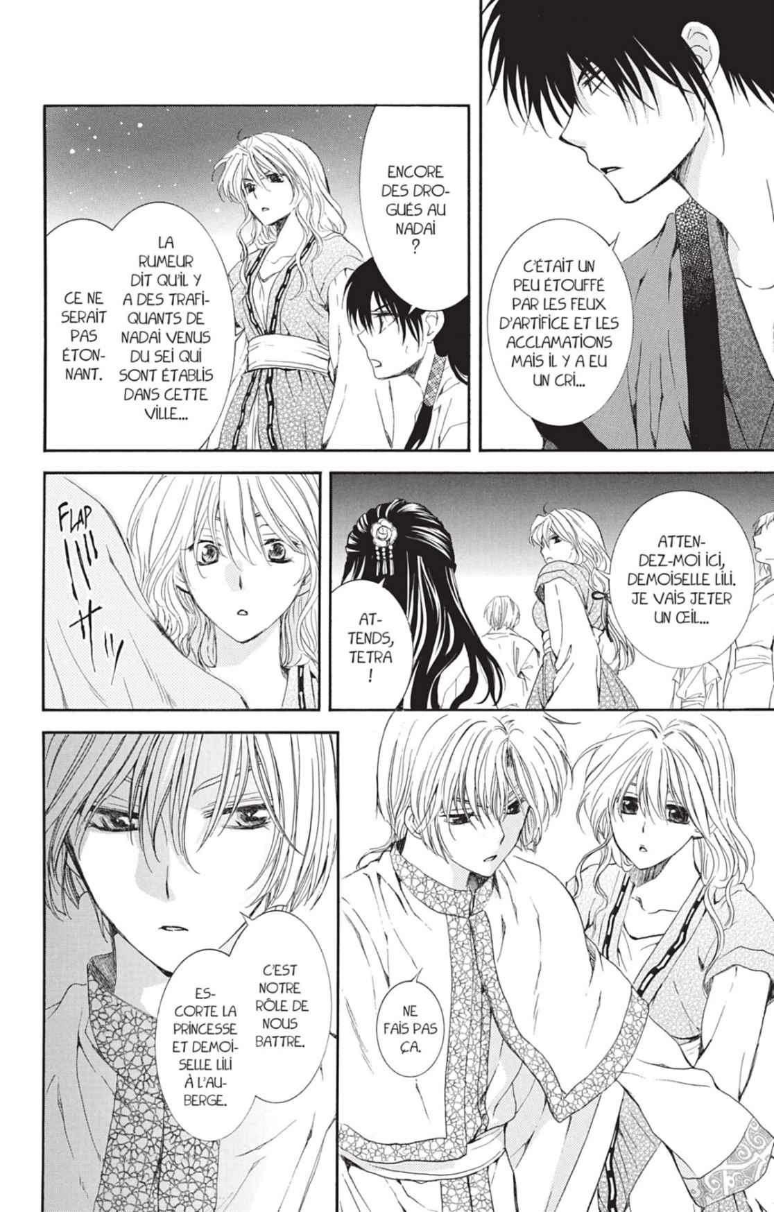 Read Akatsuki no Yona (FR) Manga Online