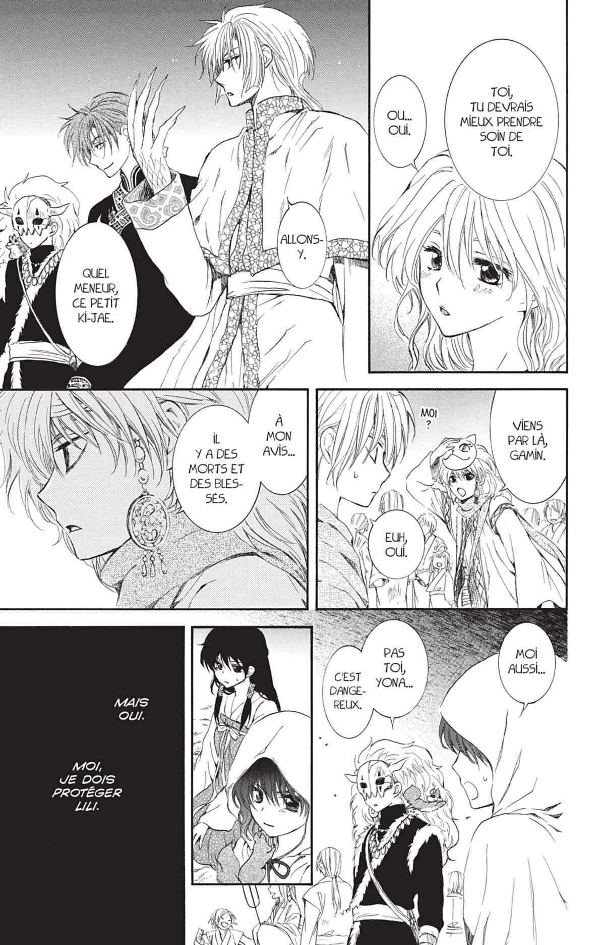 Read Akatsuki no Yona (FR) Manga Online