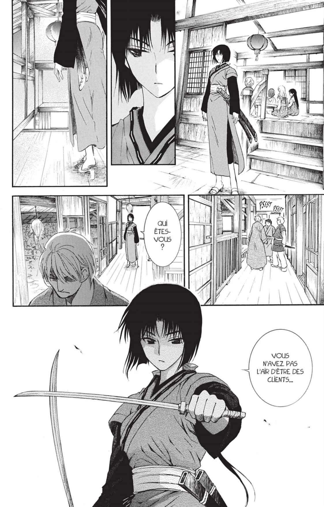 Read Akatsuki no Yona (FR) Manga Online