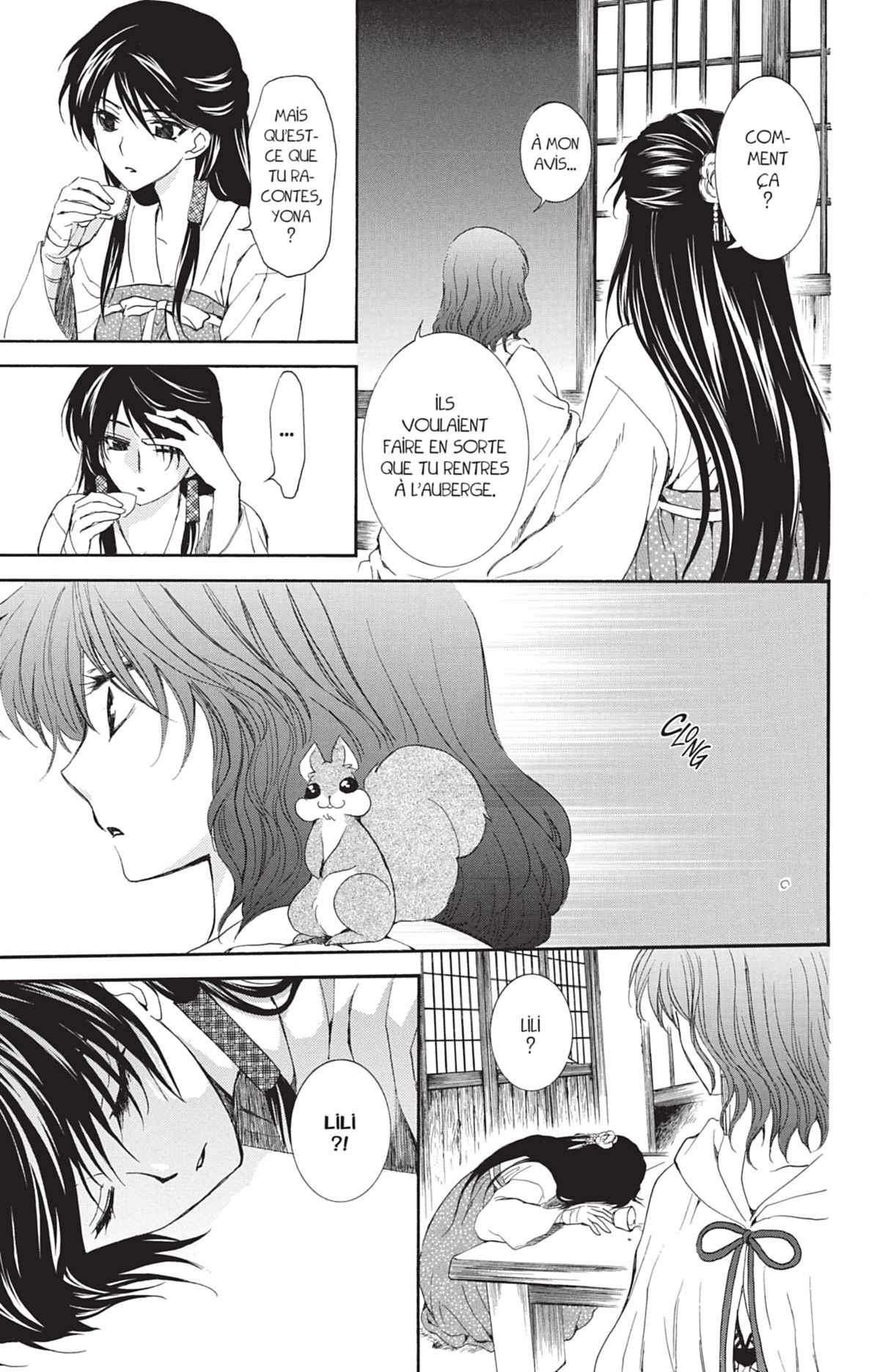 Read Akatsuki no Yona (FR) Manga Online