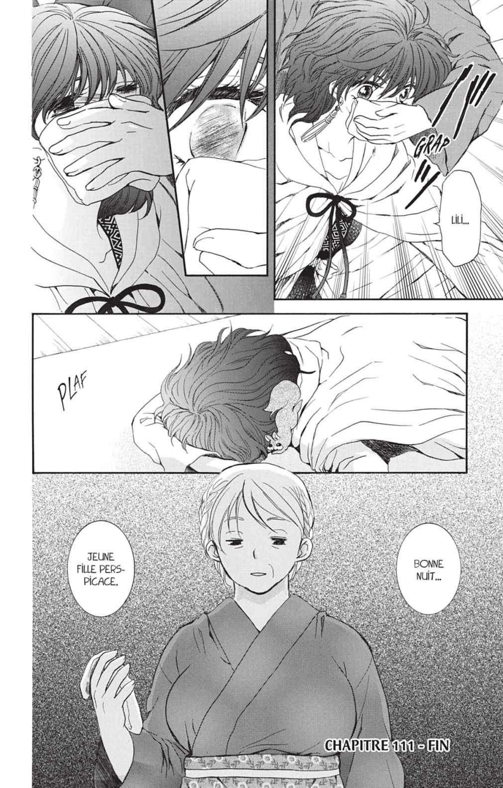 Read Akatsuki no Yona (FR) Manga Online