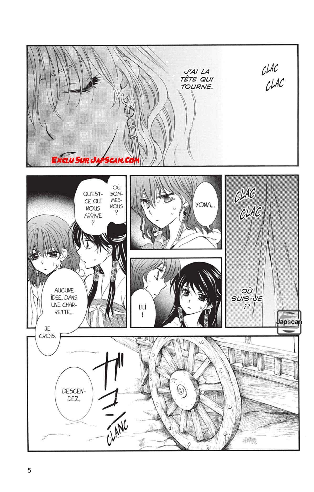 Read Akatsuki no Yona (FR) Manga Online