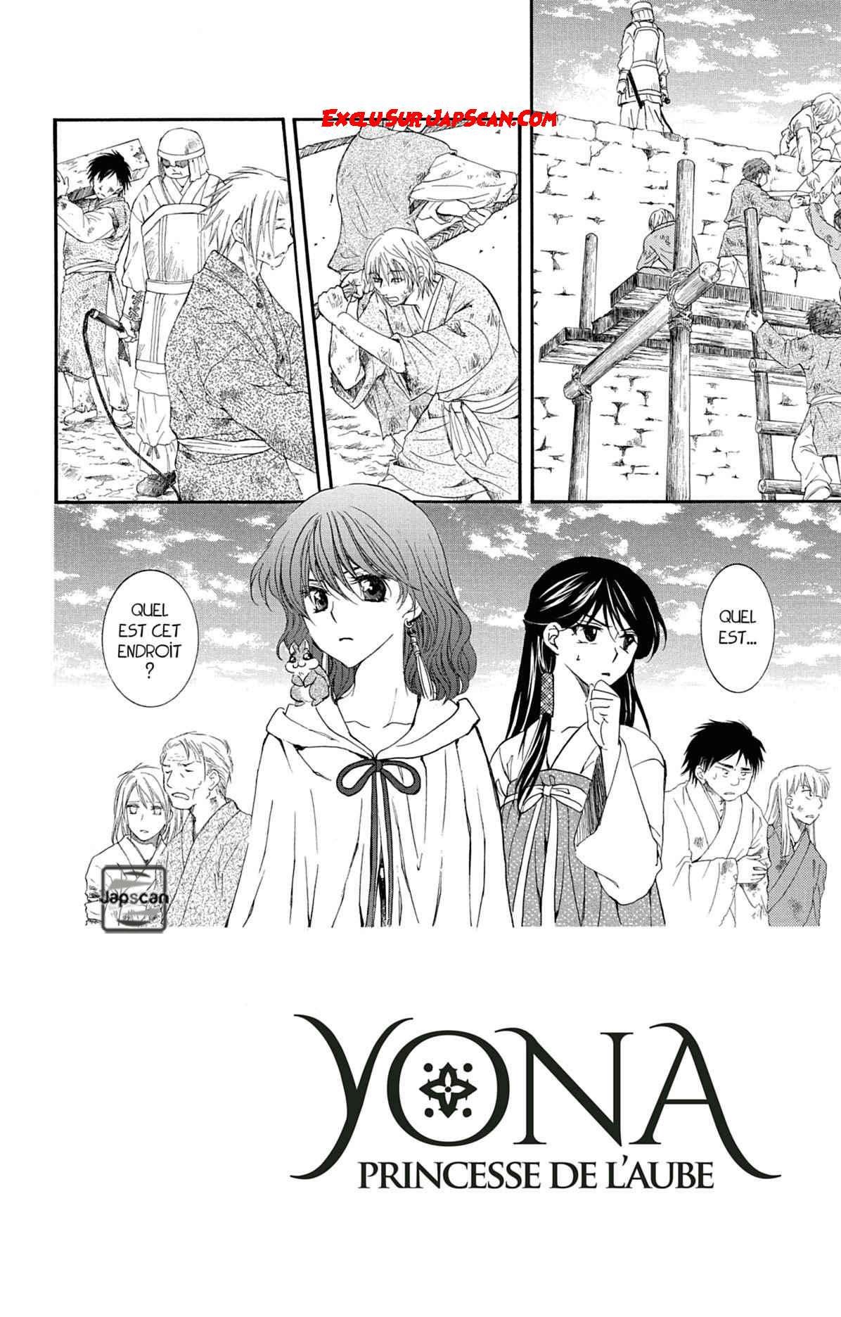 Read Akatsuki no Yona (FR) Manga Online