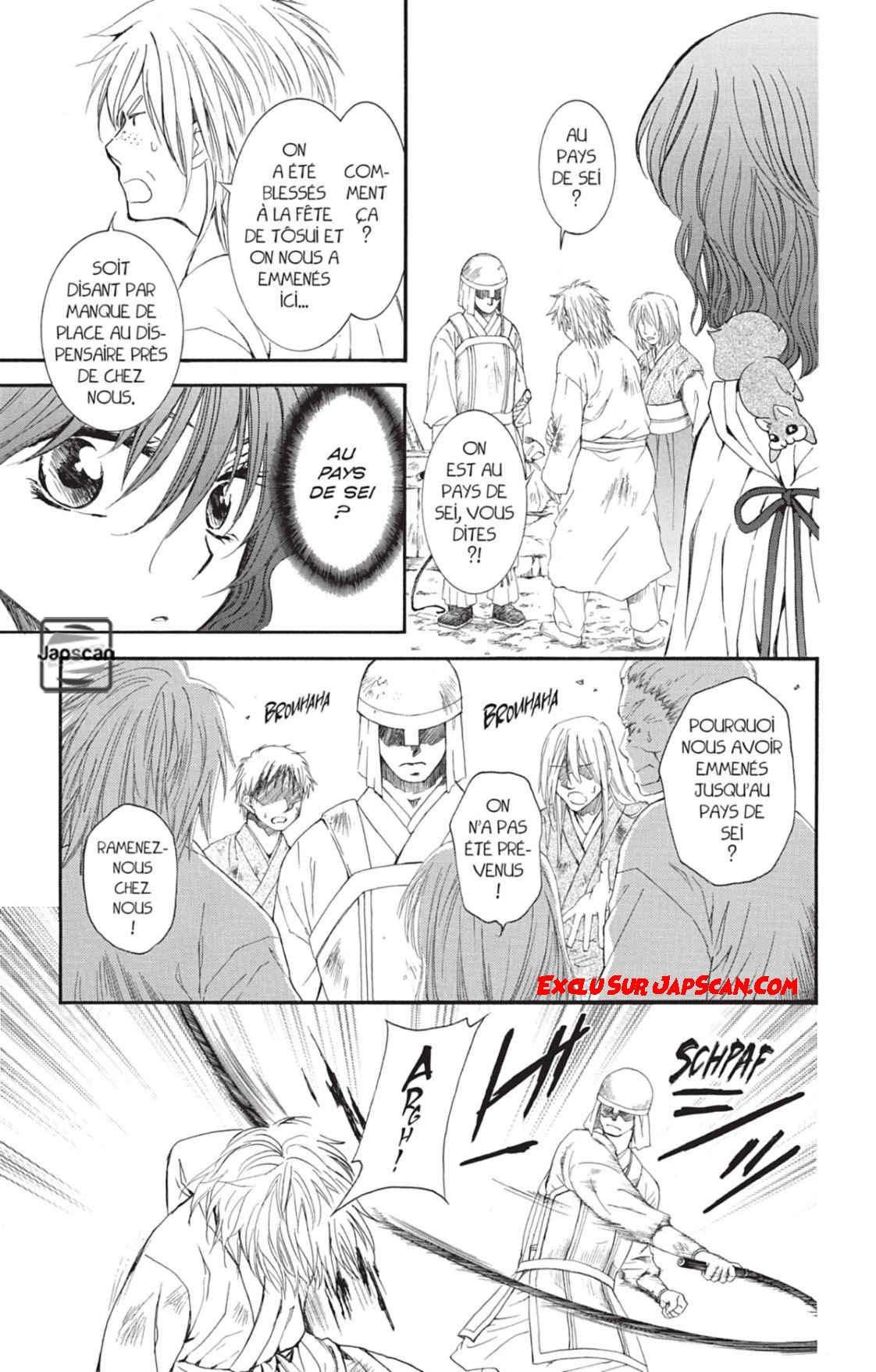 Read Akatsuki no Yona (FR) Manga Online