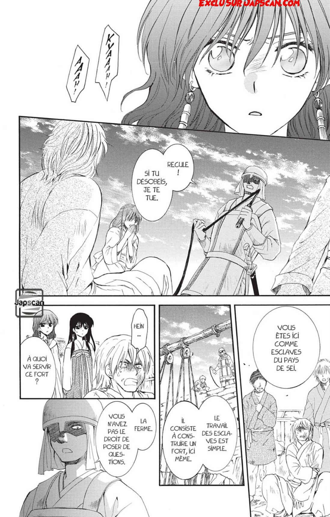 Read Akatsuki no Yona (FR) Manga Online