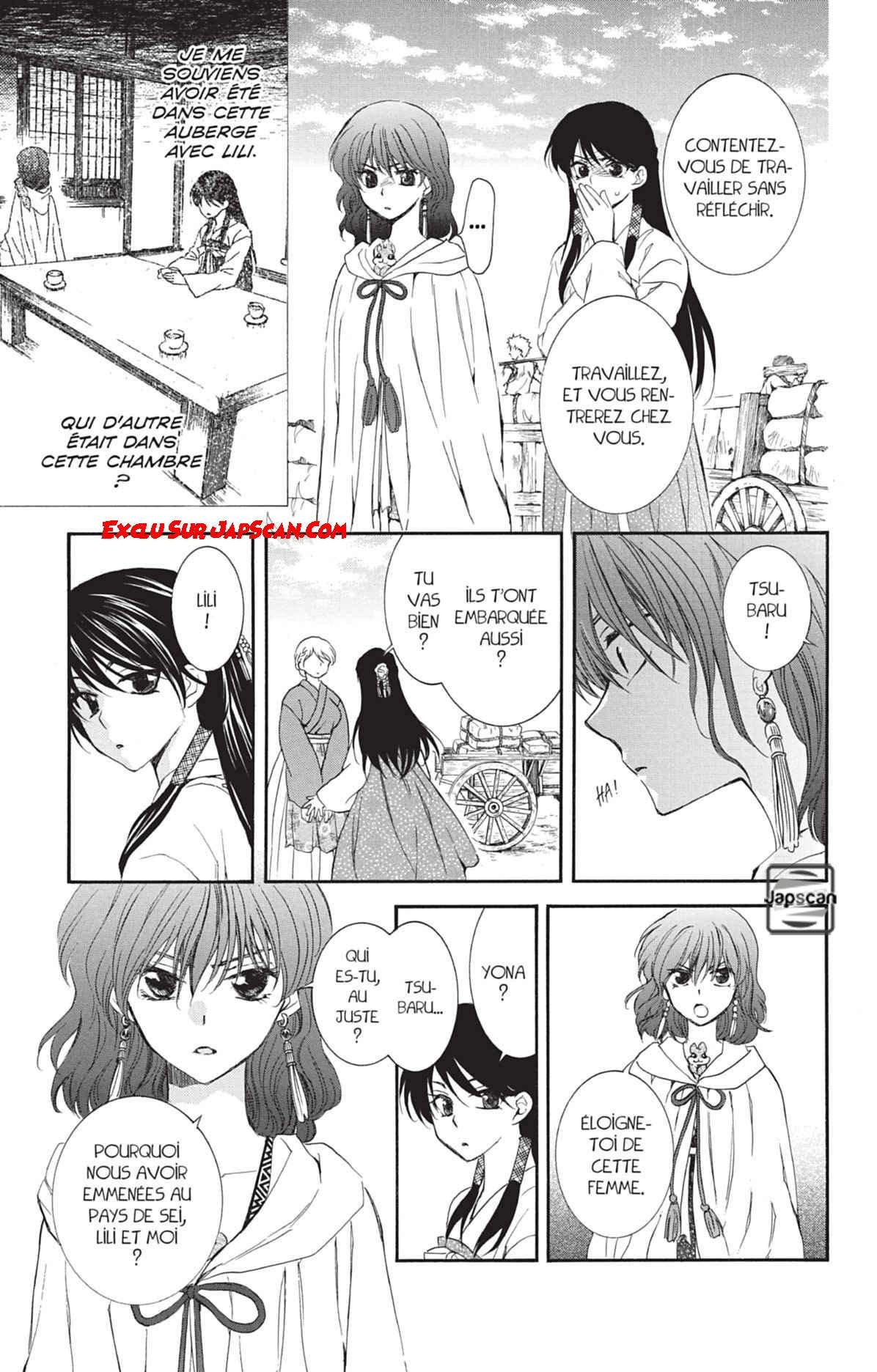 Read Akatsuki no Yona (FR) Manga Online