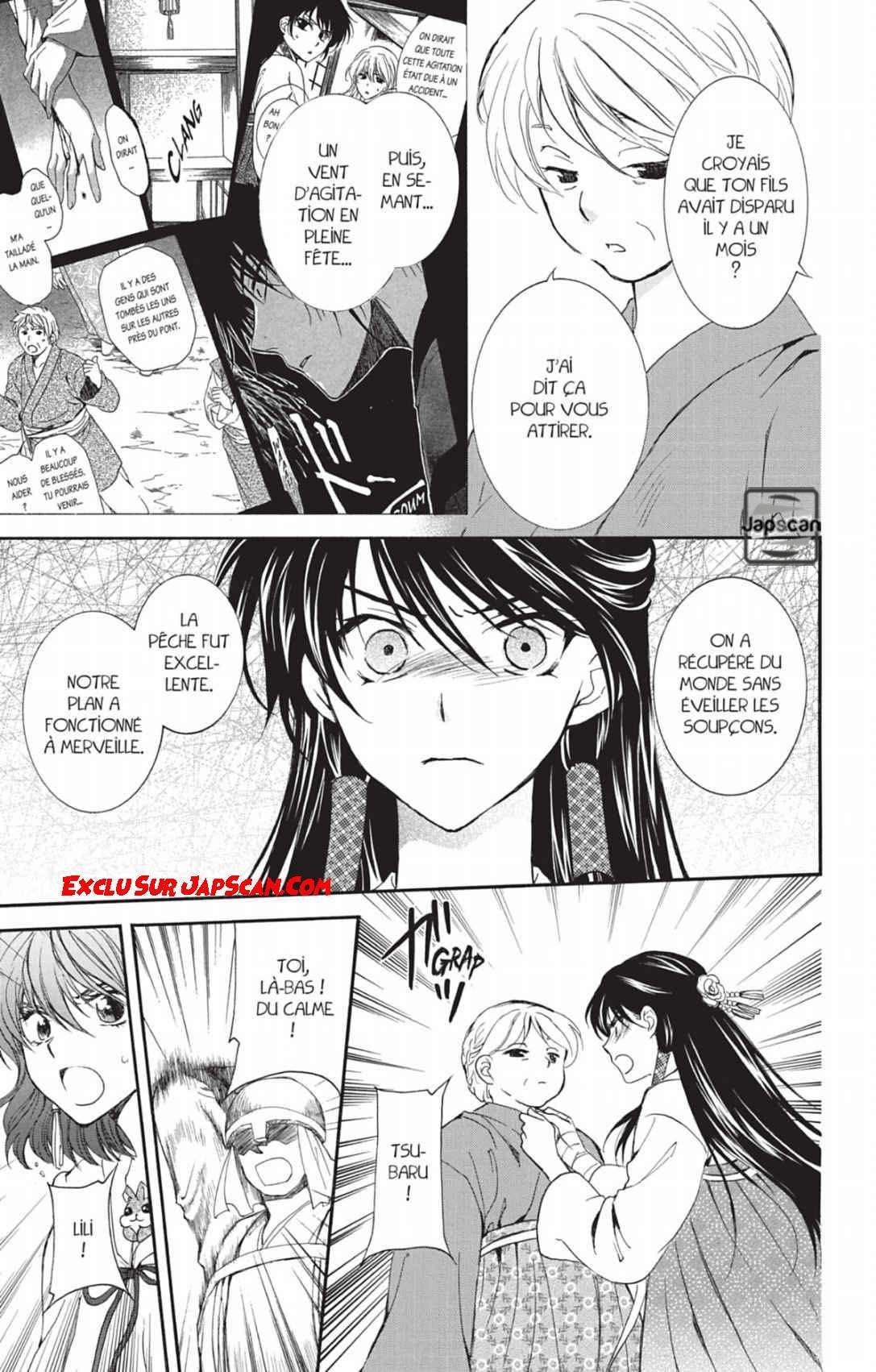 Read Akatsuki no Yona (FR) Manga Online