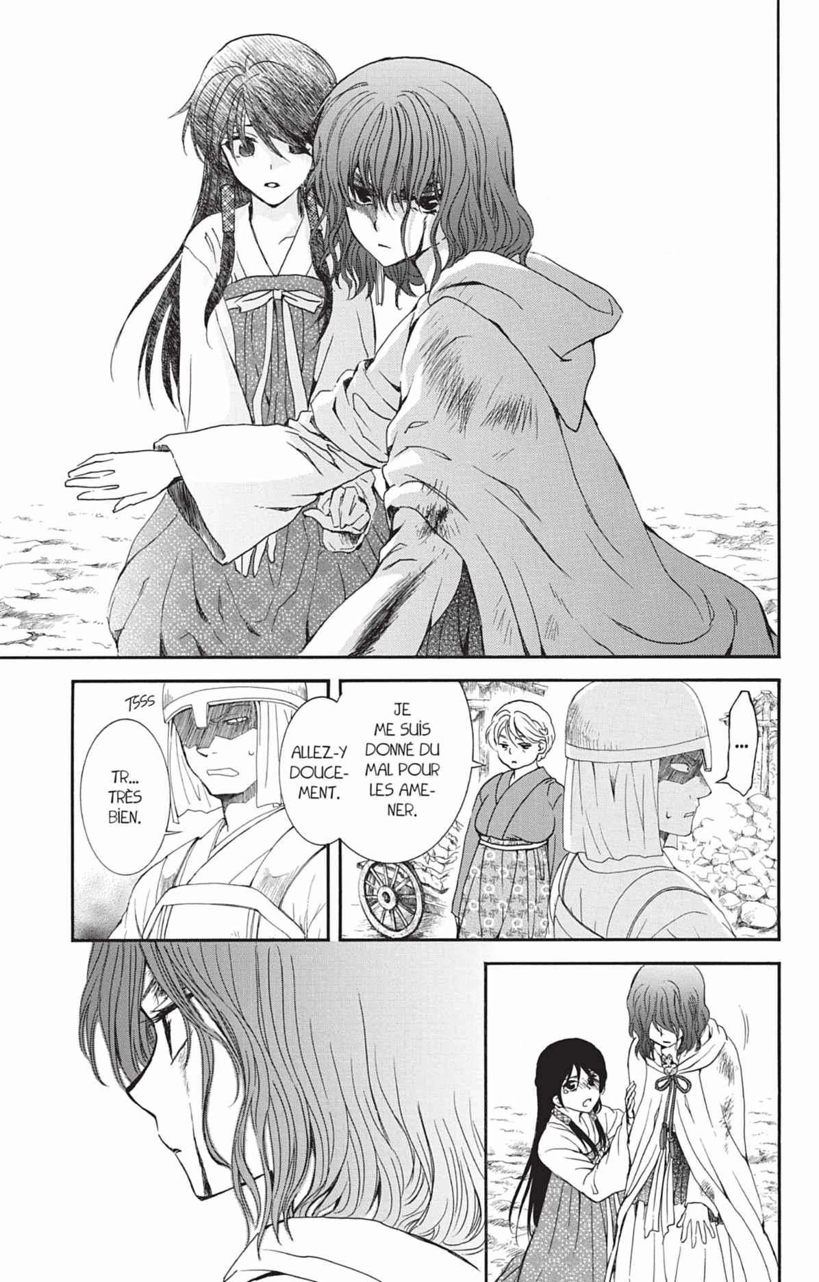 Read Akatsuki no Yona (FR) Manga Online